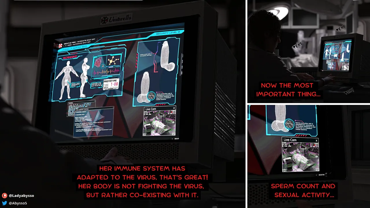 Ascension: A Persistent Evil Story porn comic picture 11