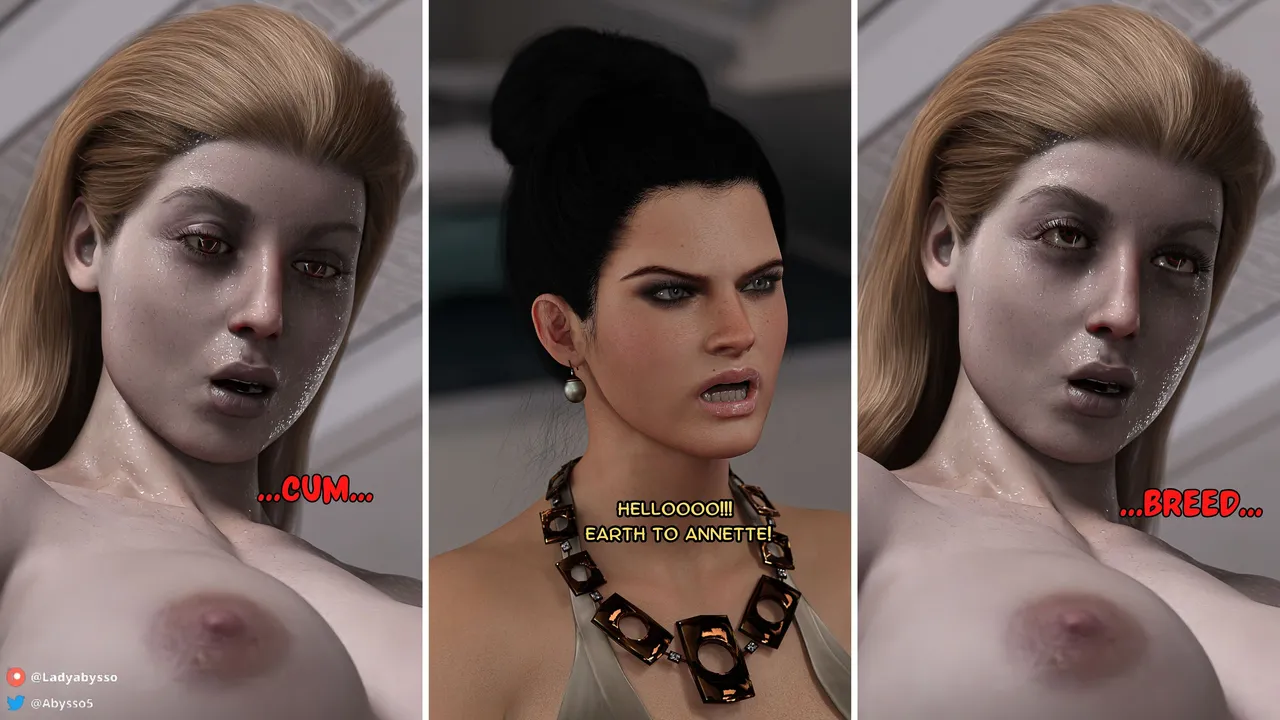 Ascension: A Persistent Evil Story porn comic picture 111