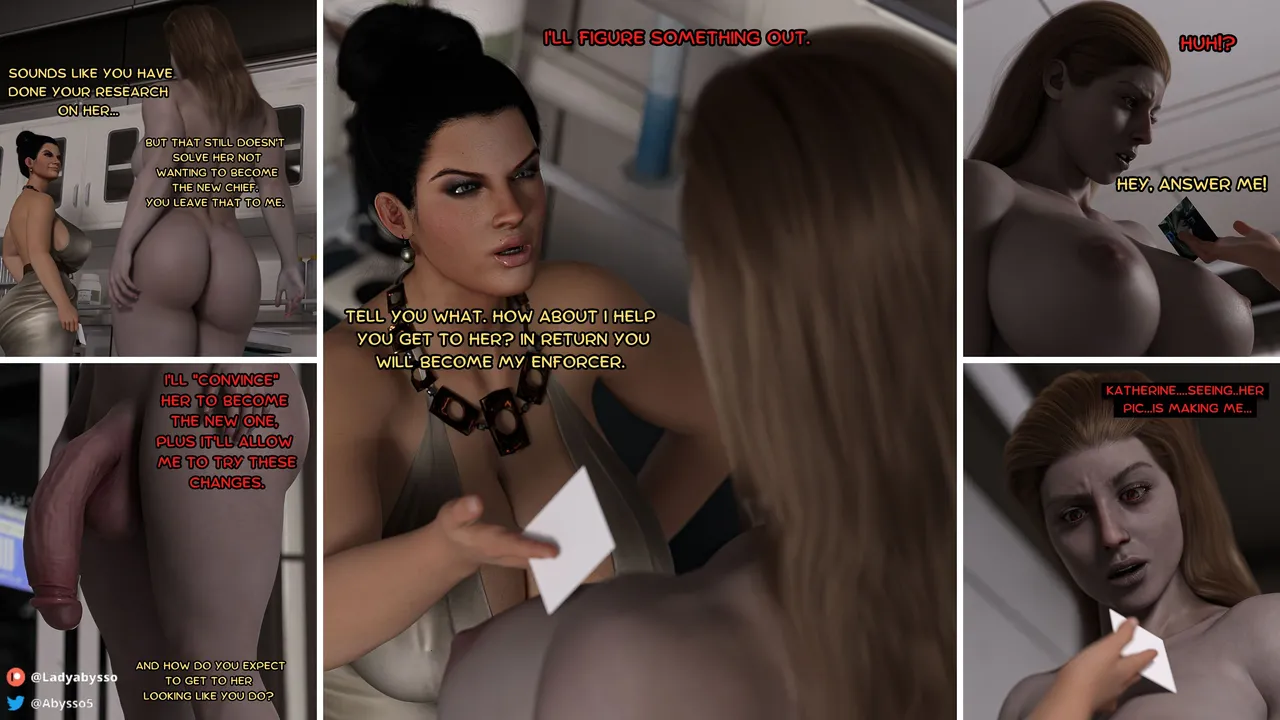 Ascension: A Persistent Evil Story porn comic picture 119
