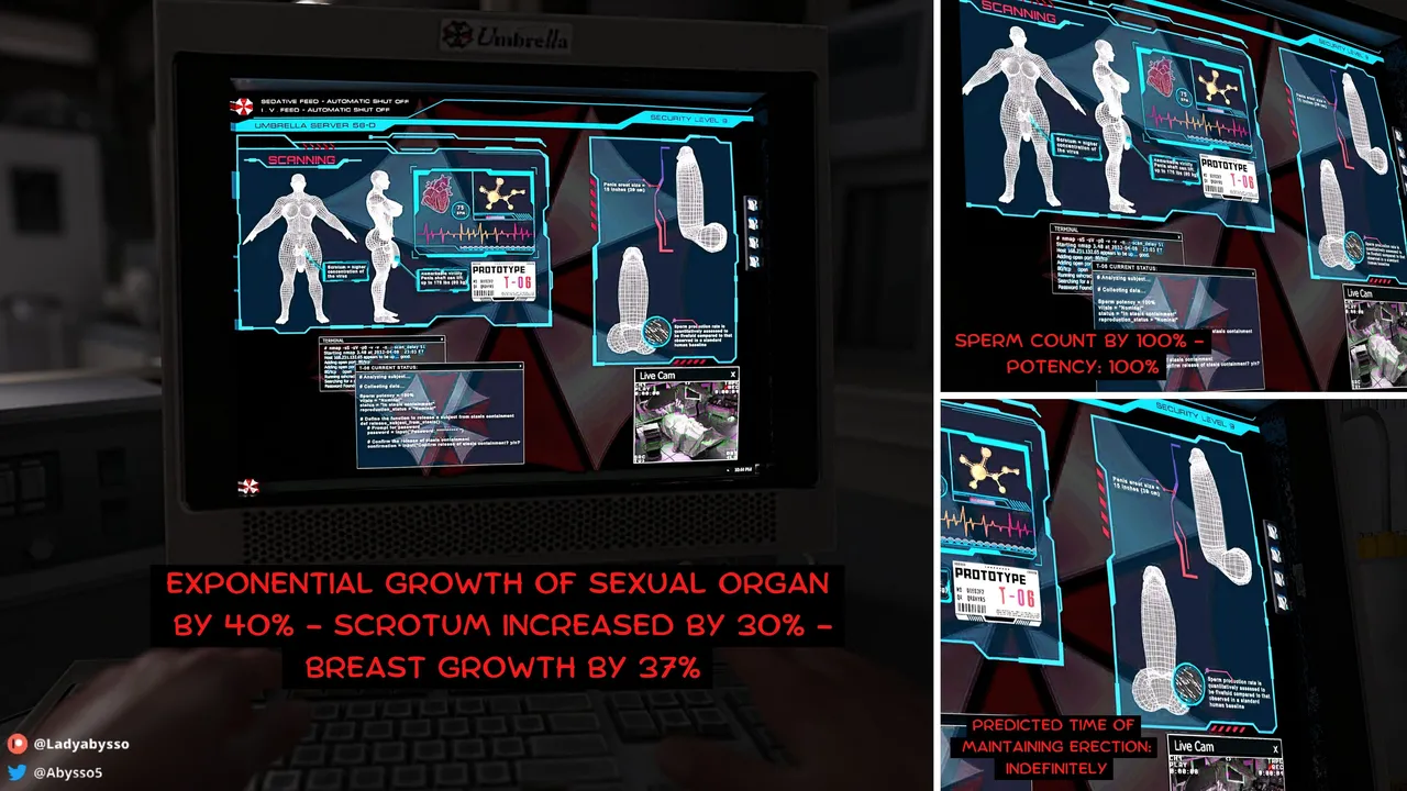 Ascension: A Persistent Evil Story porn comic picture 12