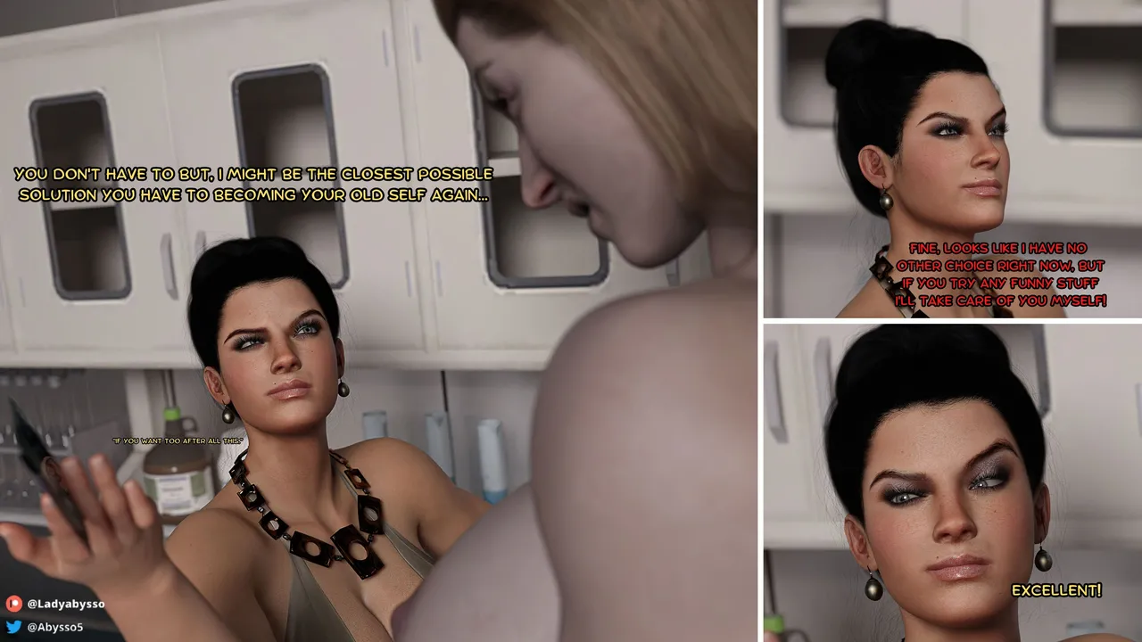 Ascension: A Persistent Evil Story porn comic picture 121