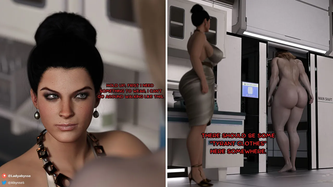 Ascension: A Persistent Evil Story porn comic picture 122