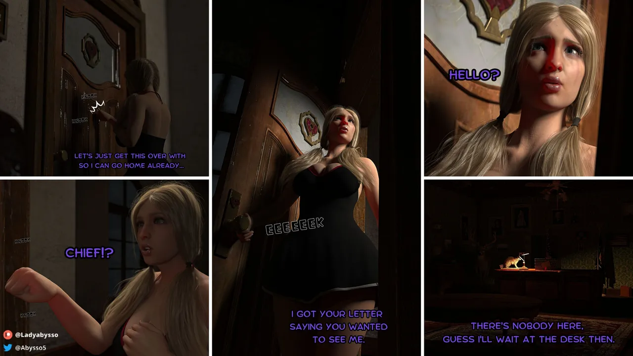 Ascension: A Persistent Evil Story porn comic picture 124