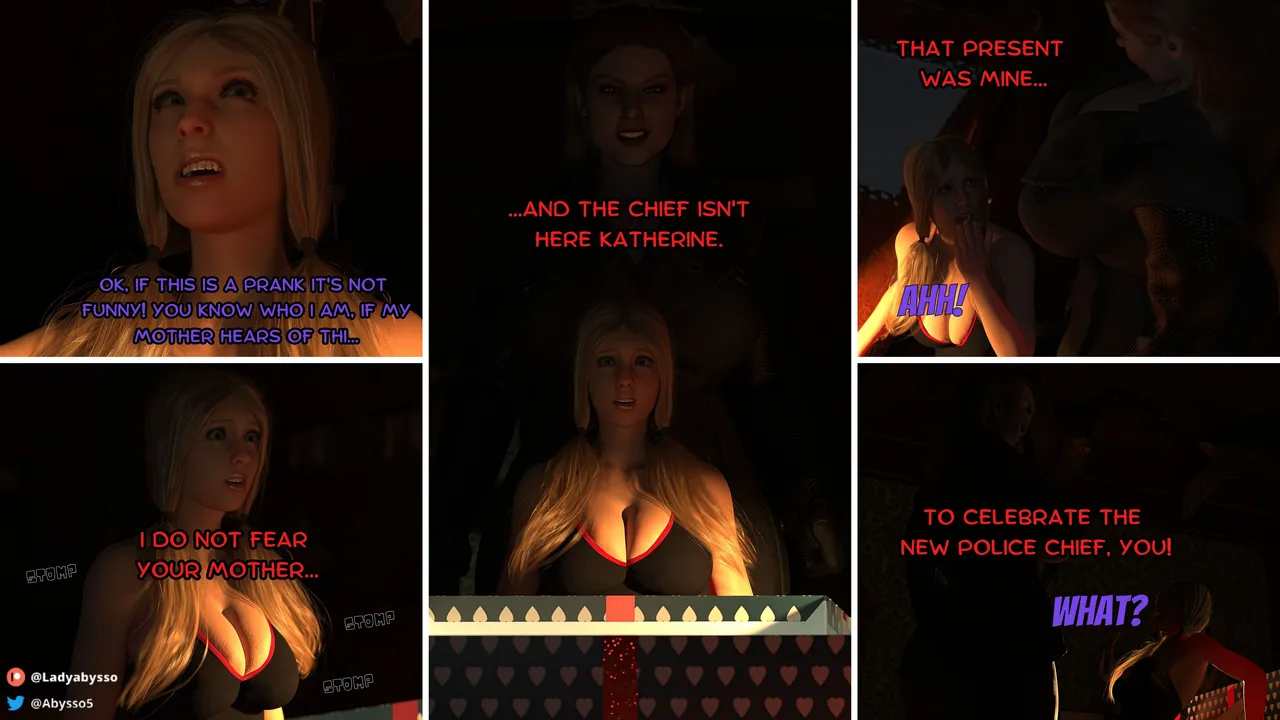 Ascension: A Persistent Evil Story porn comic picture 127
