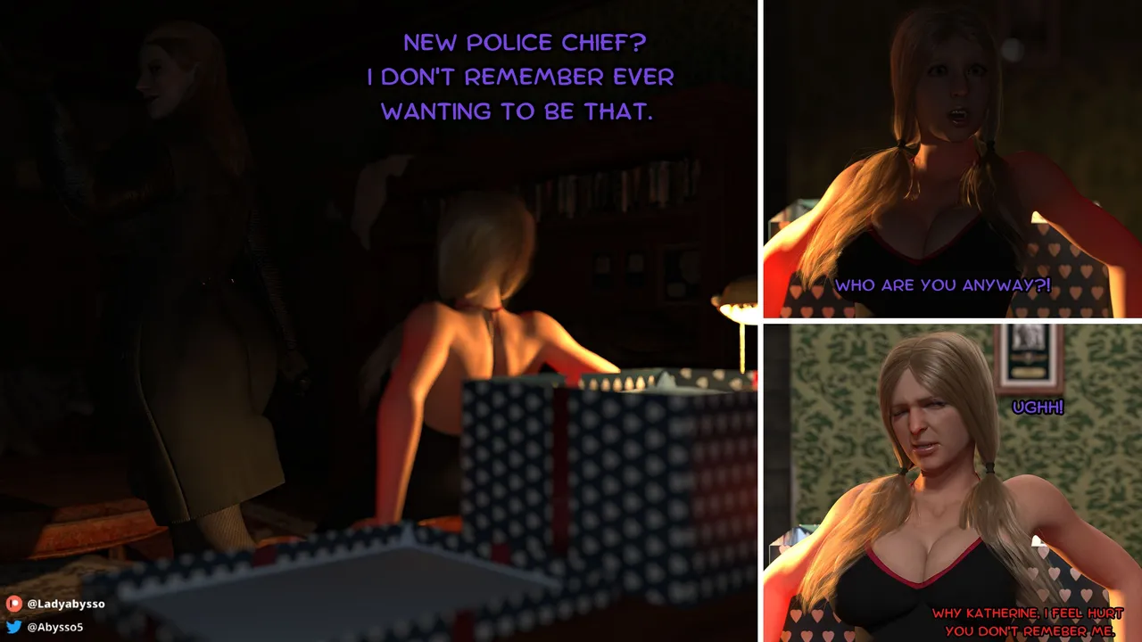 Ascension: A Persistent Evil Story porn comic picture 128