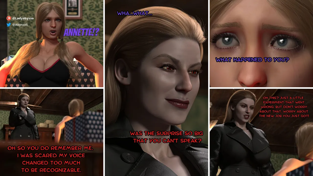 Ascension: A Persistent Evil Story porn comic picture 129