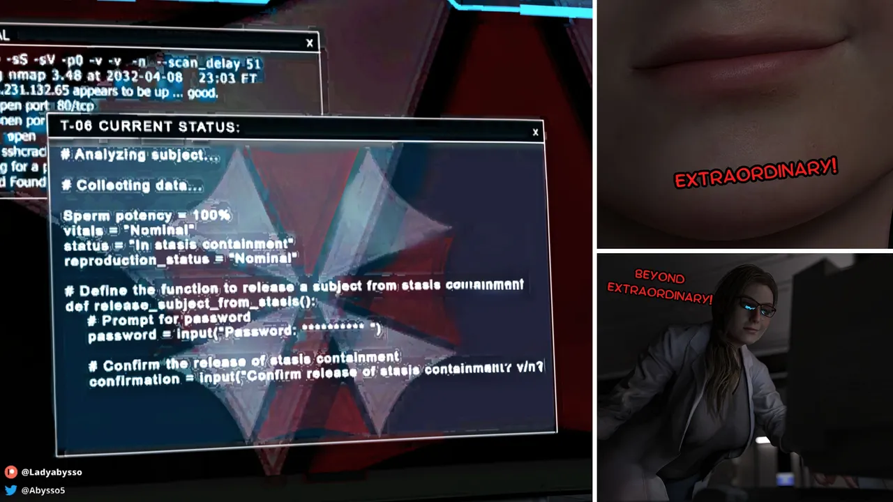 Ascension: A Persistent Evil Story porn comic picture 13