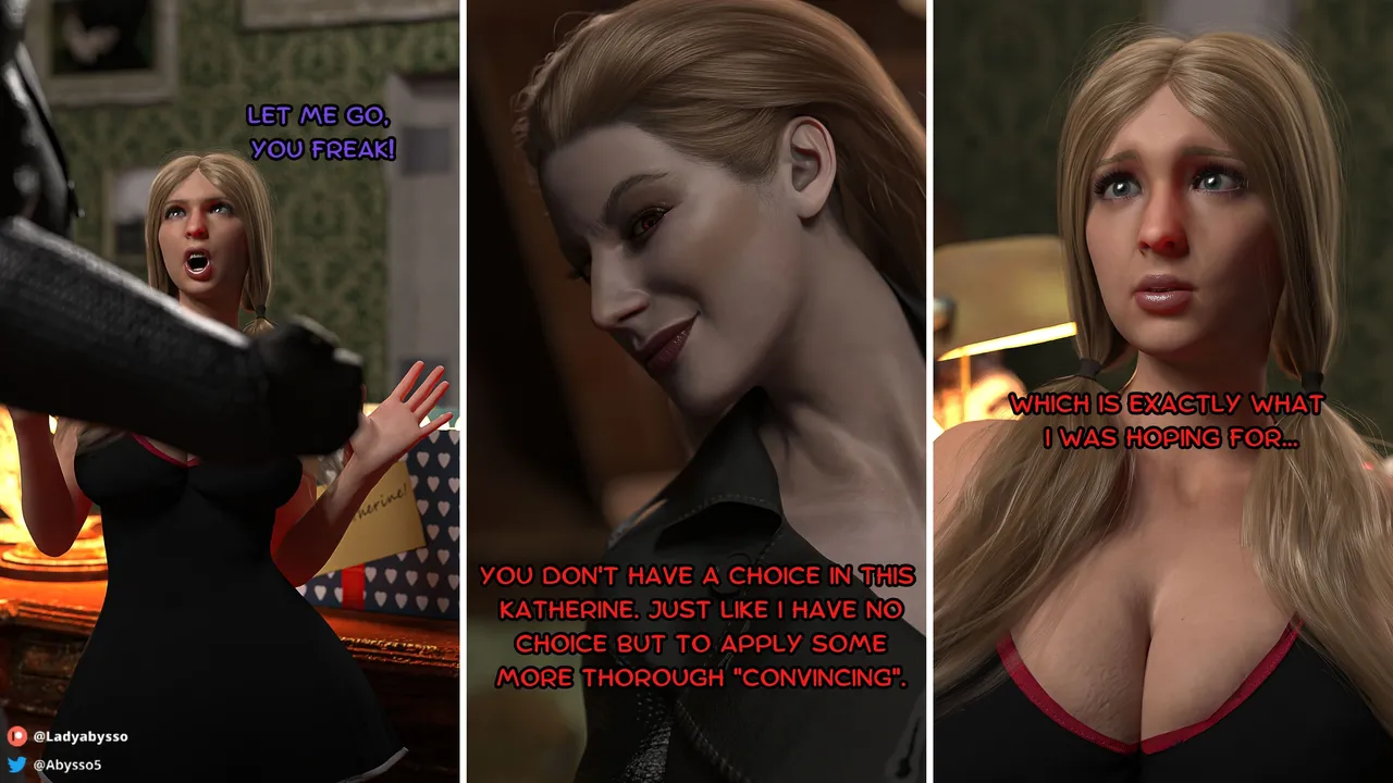 Ascension: A Persistent Evil Story porn comic picture 132
