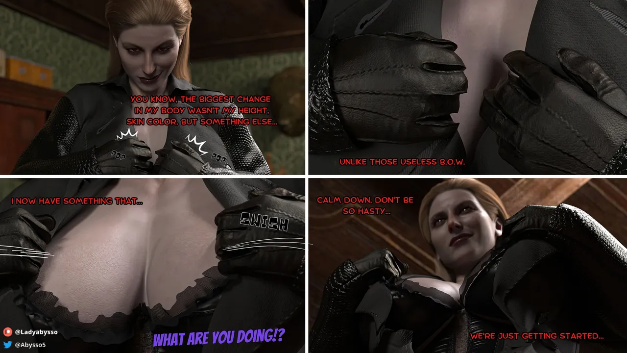 Ascension: A Persistent Evil Story porn comic picture 133