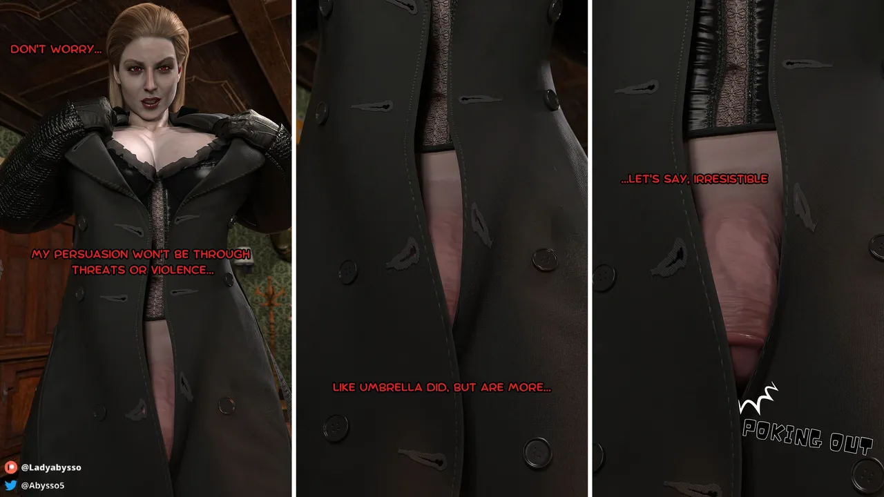 Ascension: A Persistent Evil Story porn comic picture 134