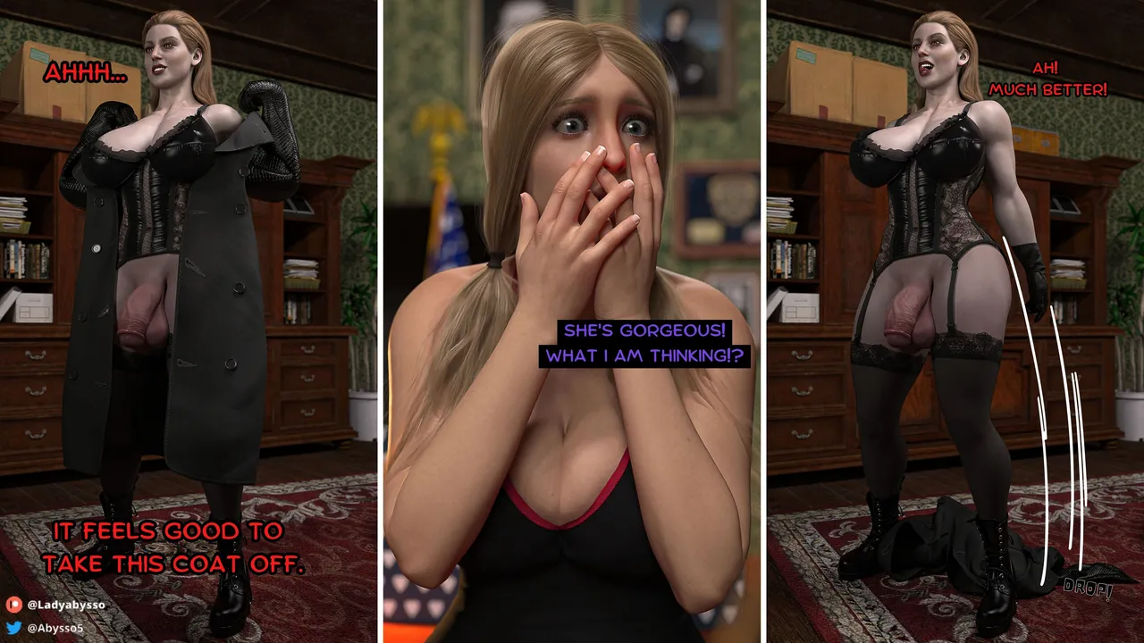 Ascension: A Persistent Evil Story porn comic picture 137