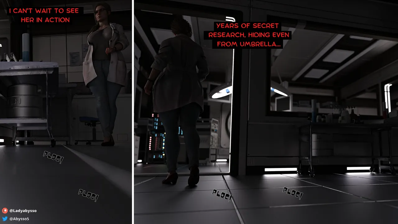 Ascension: A Persistent Evil Story porn comic picture 14