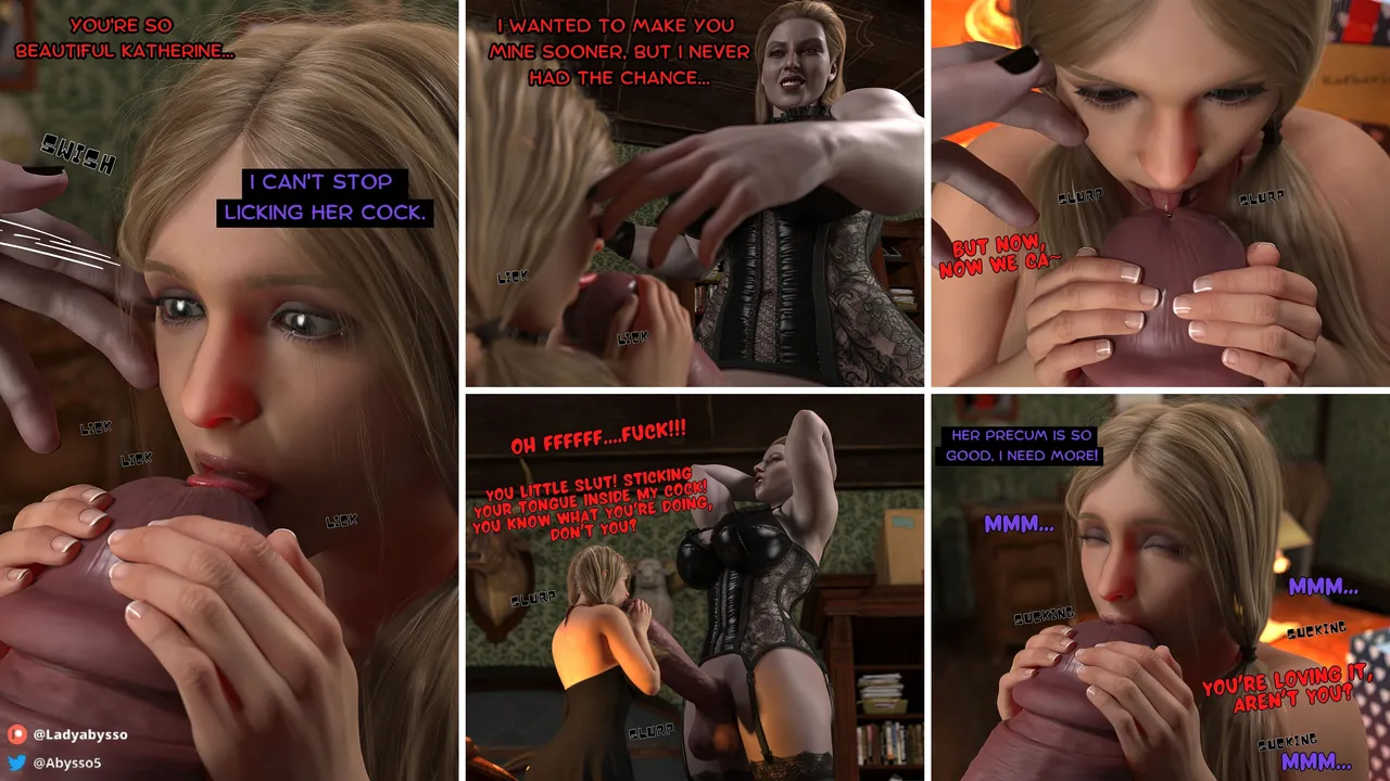 Ascension: A Persistent Evil Story porn comic picture 145