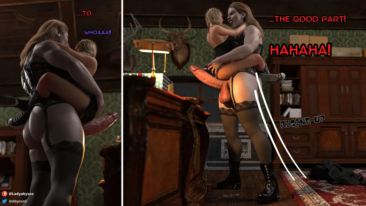 Ascension: A Persistent Evil Story porn comic picture 152