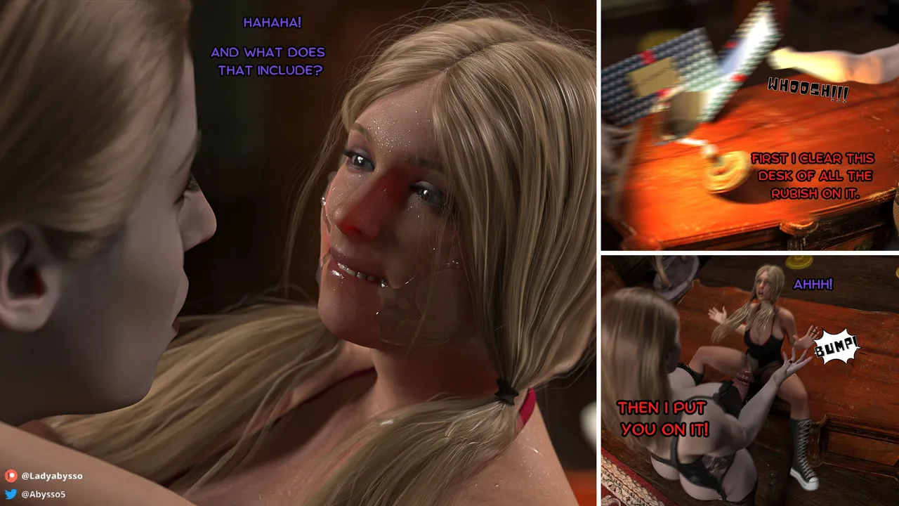 Ascension: A Persistent Evil Story porn comic picture 153