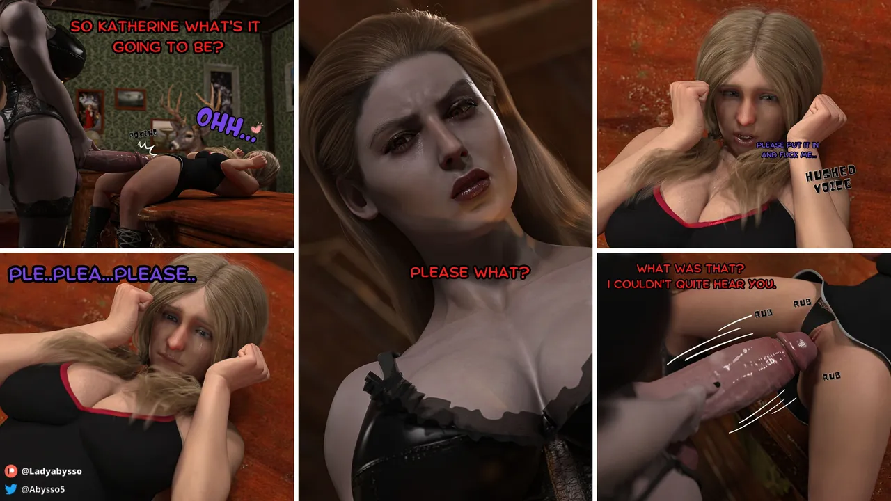 Ascension: A Persistent Evil Story porn comic picture 156