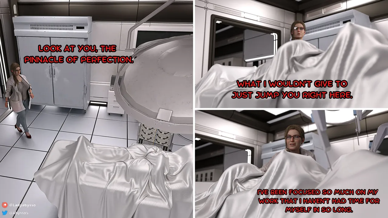 Ascension: A Persistent Evil Story porn comic picture 16