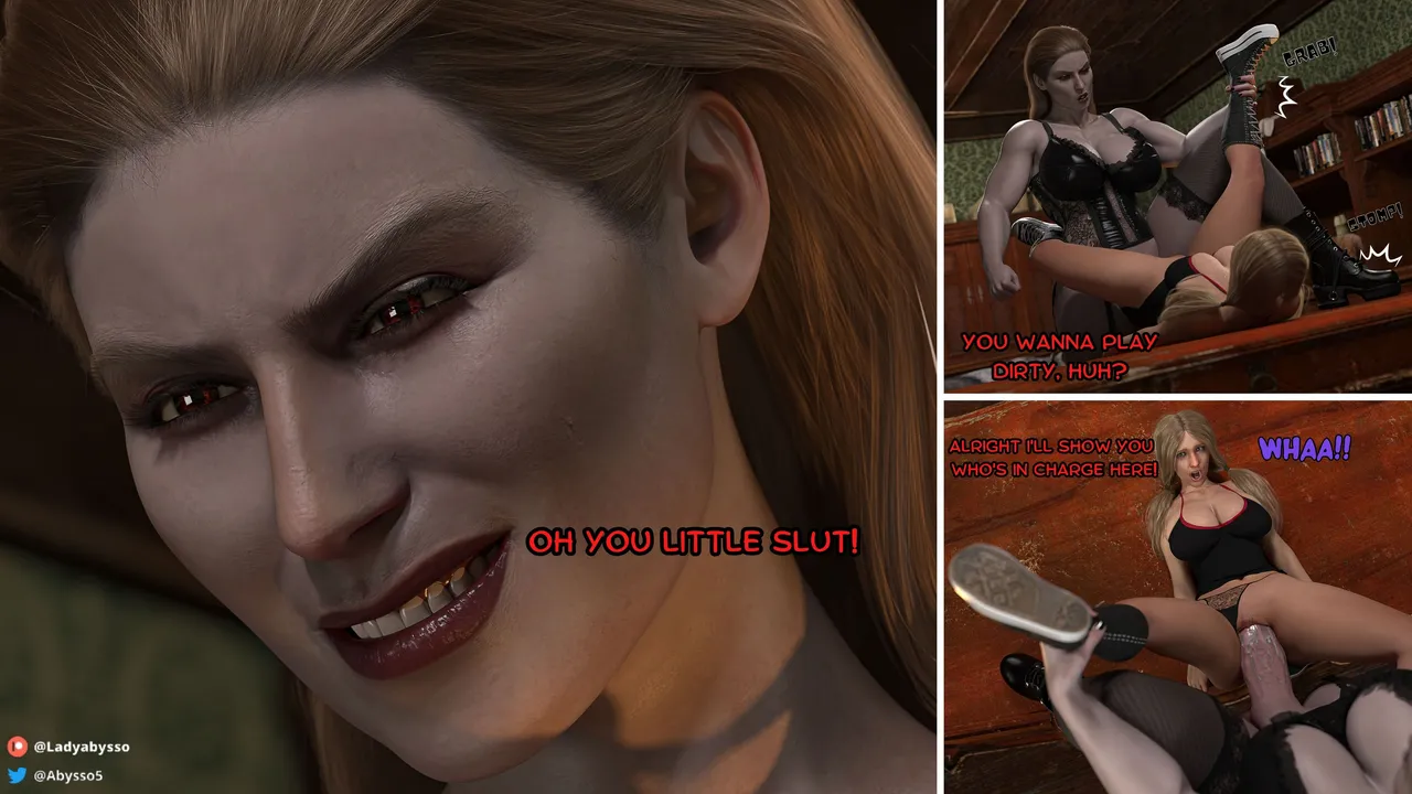 Ascension: A Persistent Evil Story porn comic picture 160