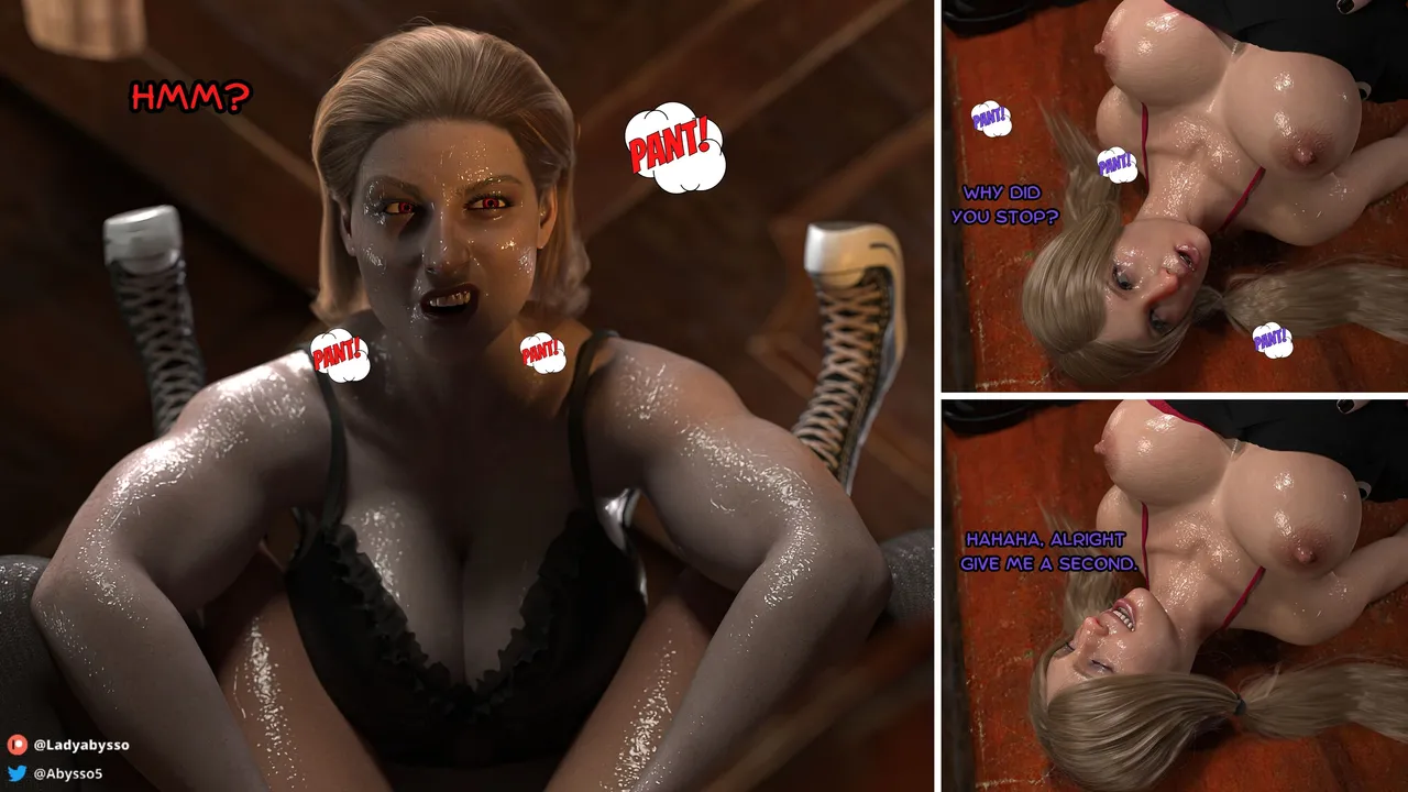 Ascension: A Persistent Evil Story porn comic picture 167