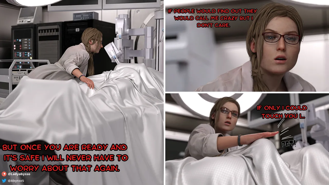 Ascension: A Persistent Evil Story porn comic picture 17