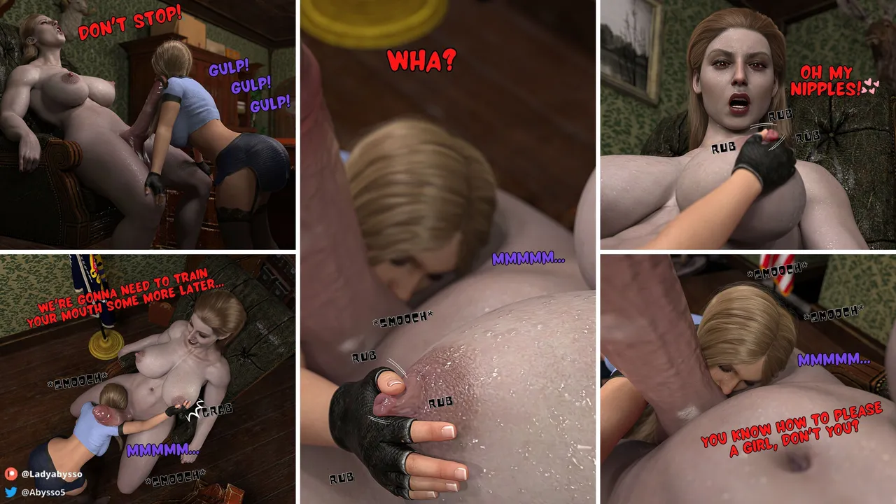 Ascension: A Persistent Evil Story porn comic picture 171