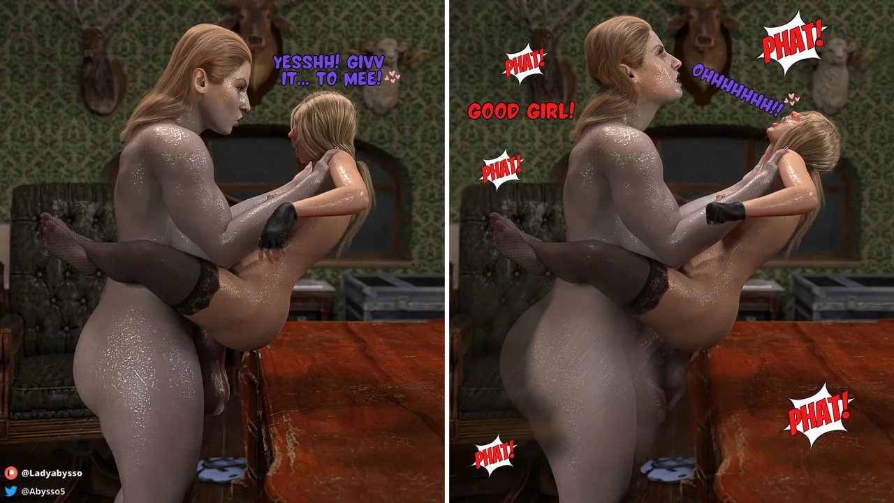 Ascension: A Persistent Evil Story porn comic picture 184