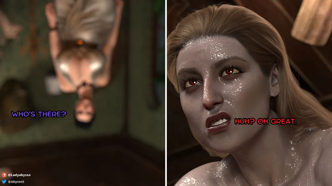 Ascension: A Persistent Evil Story porn comic picture 192