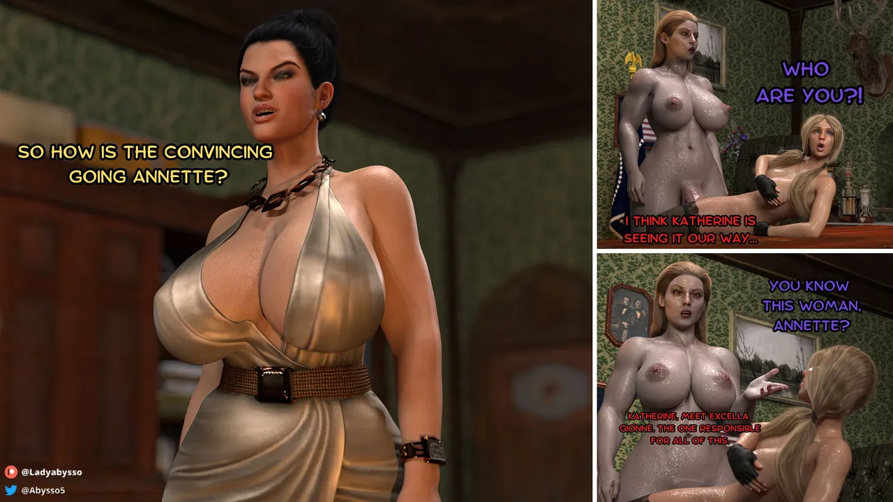 Ascension: A Persistent Evil Story porn comic picture 193