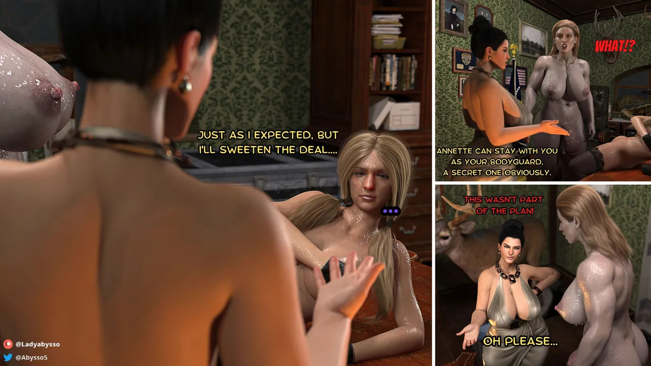 Ascension: A Persistent Evil Story porn comic picture 195