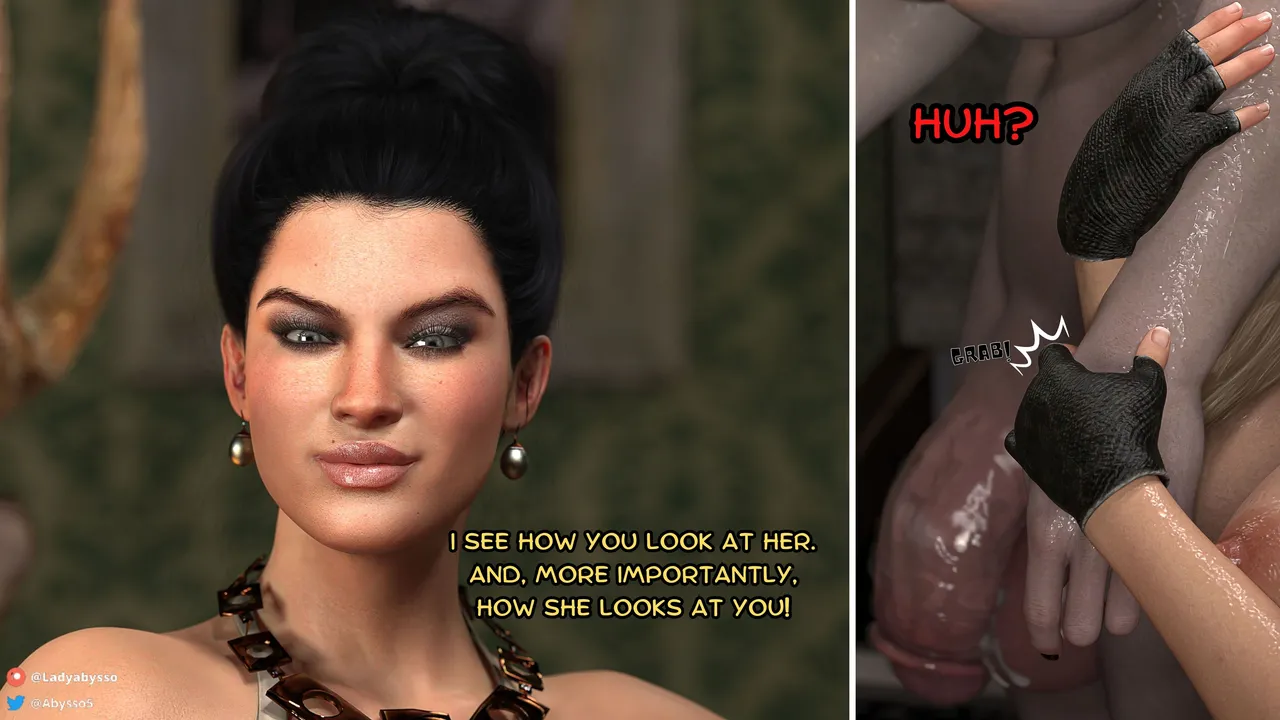 Ascension: A Persistent Evil Story porn comic picture 196