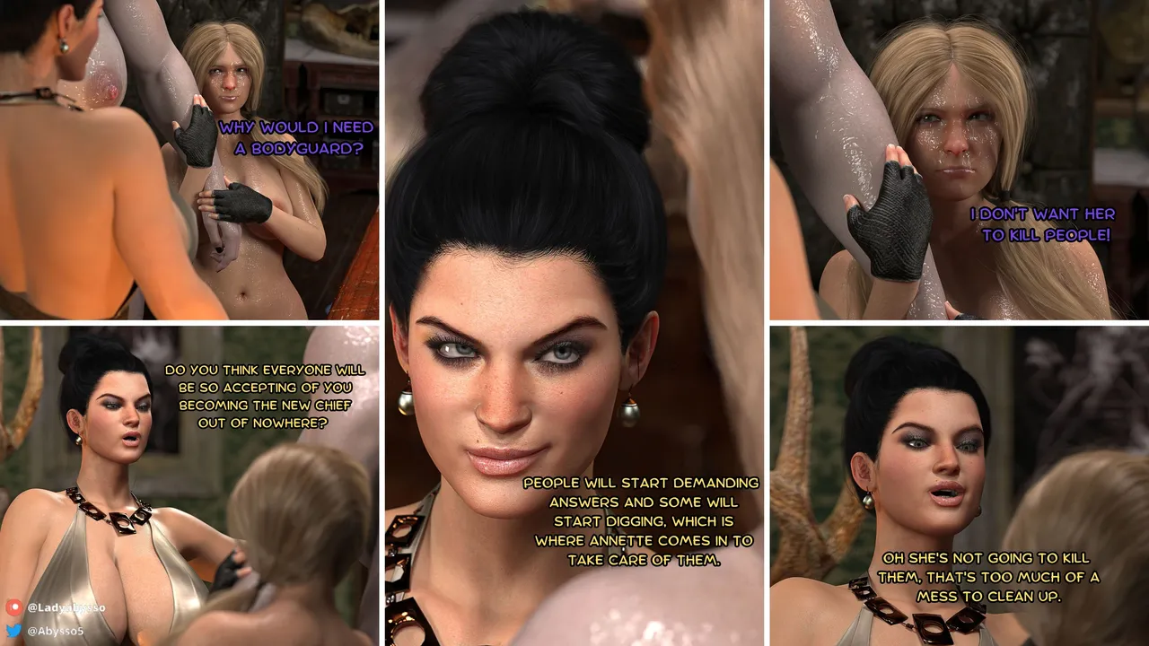 Ascension: A Persistent Evil Story porn comic picture 197