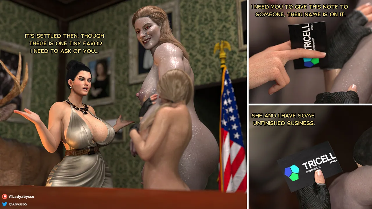 Ascension: A Persistent Evil Story porn comic picture 199