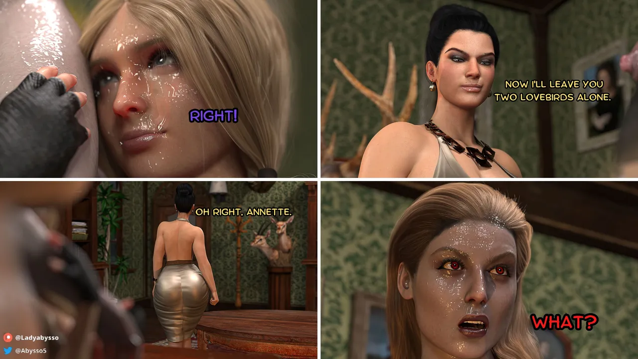 Ascension: A Persistent Evil Story porn comic picture 200