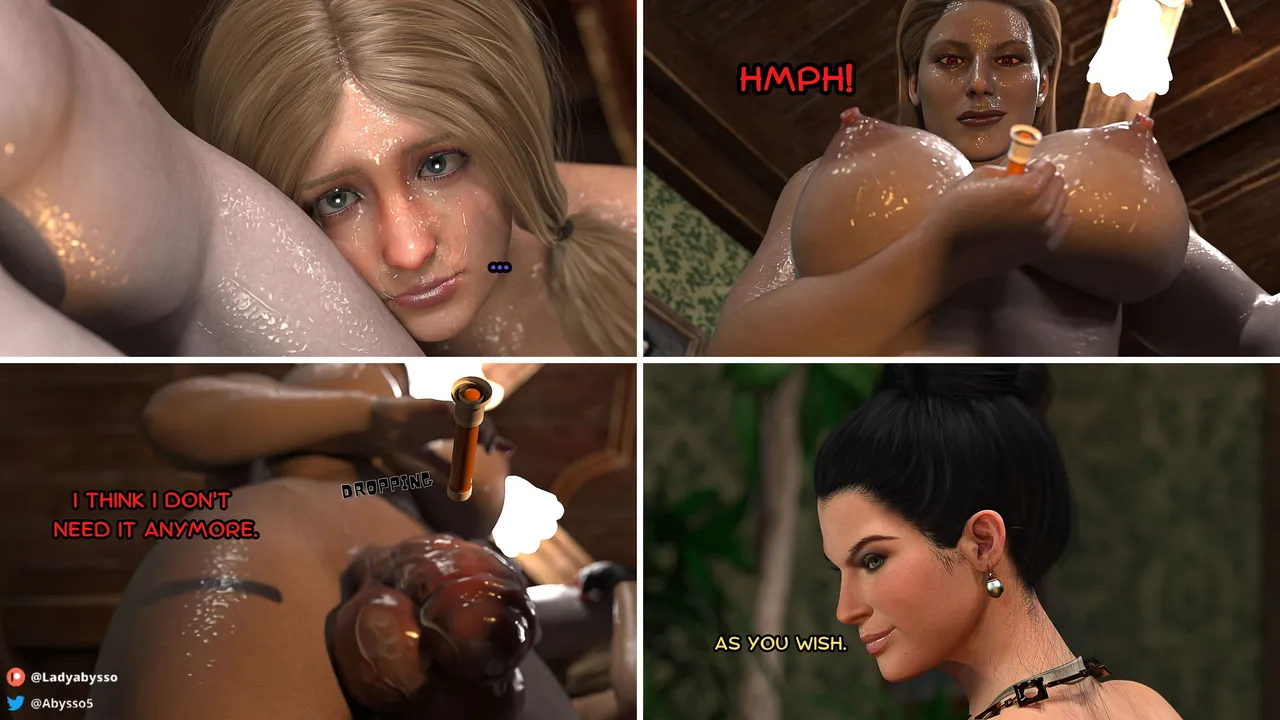 Ascension: A Persistent Evil Story porn comic picture 202