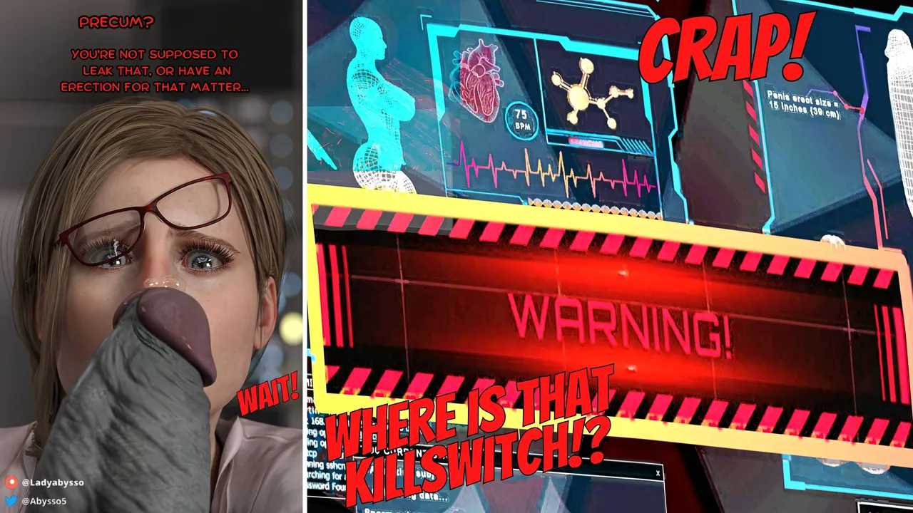 Ascension: A Persistent Evil Story porn comic picture 40