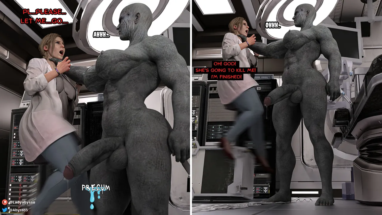 Ascension: A Persistent Evil Story porn comic picture 45