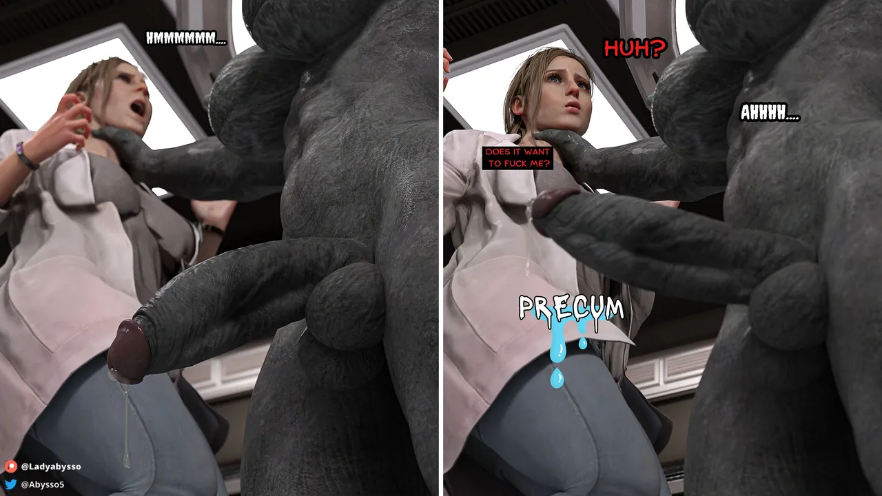 Ascension: A Persistent Evil Story porn comic picture 46