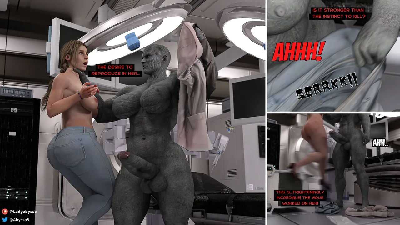 Ascension: A Persistent Evil Story porn comic picture 48