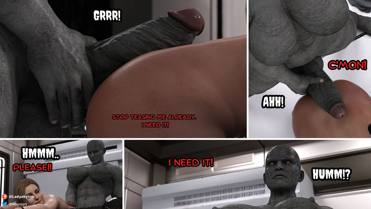Ascension: A Persistent Evil Story porn comic picture 51
