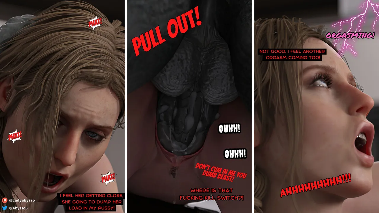 Ascension: A Persistent Evil Story porn comic picture 57