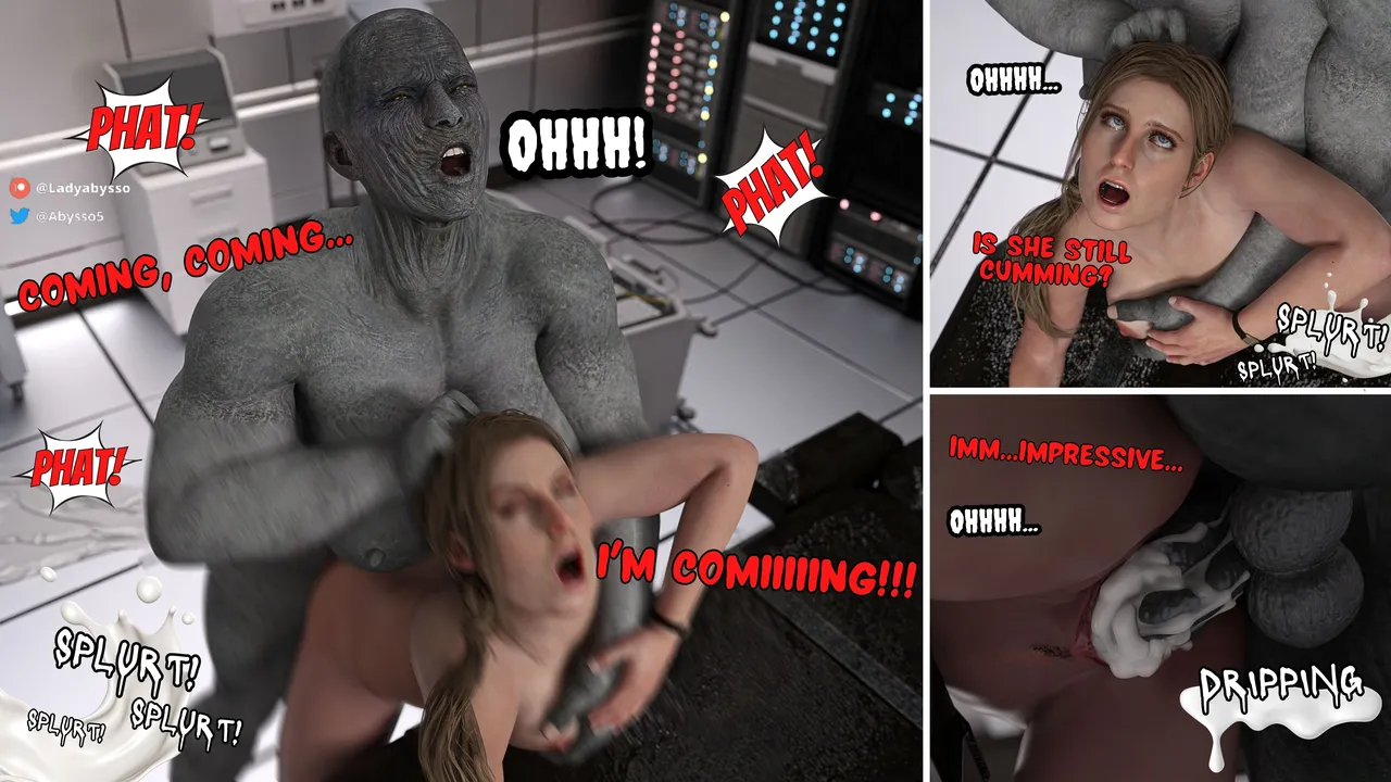 Ascension: A Persistent Evil Story porn comic picture 59
