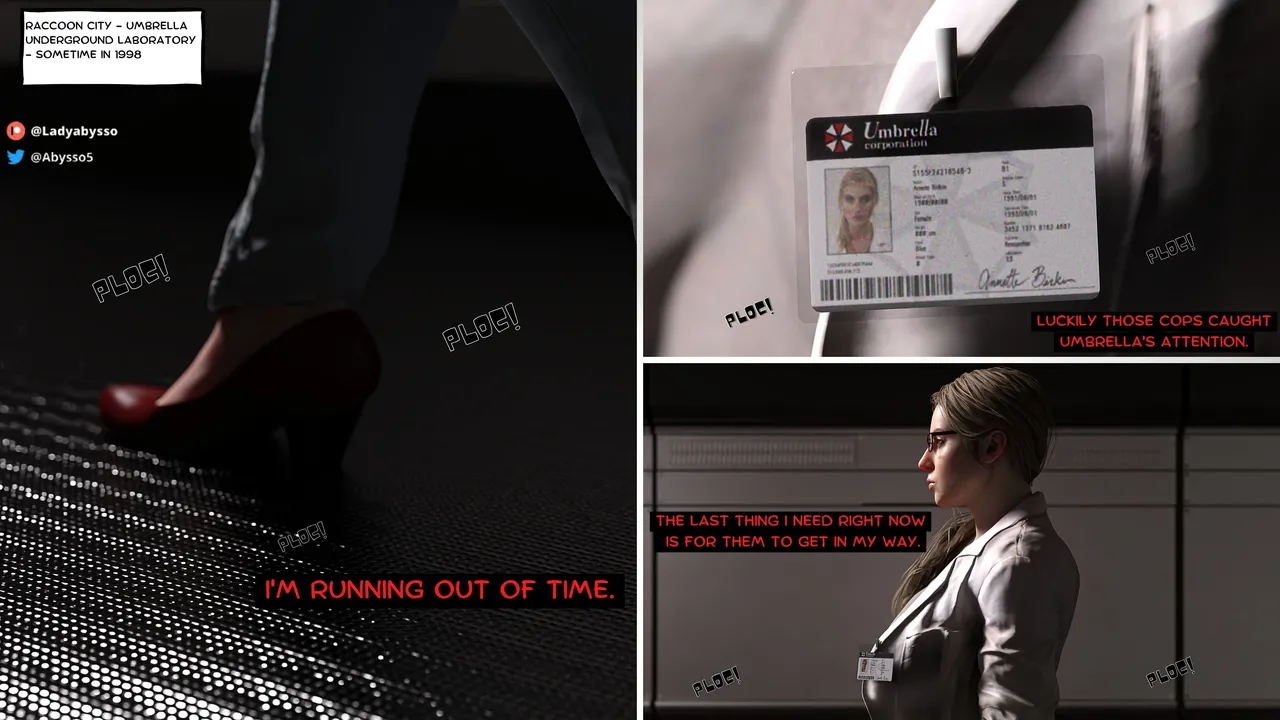 Ascension: A Persistent Evil Story porn comic picture 6