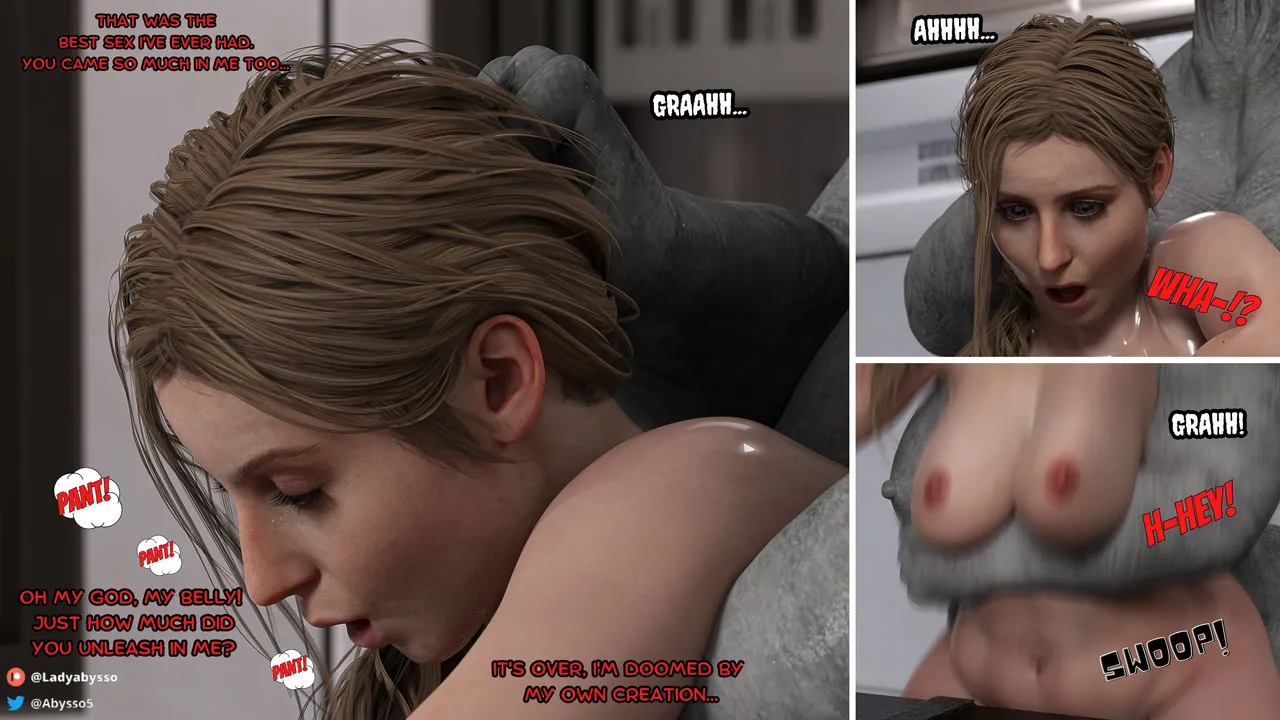 Ascension: A Persistent Evil Story porn comic picture 60
