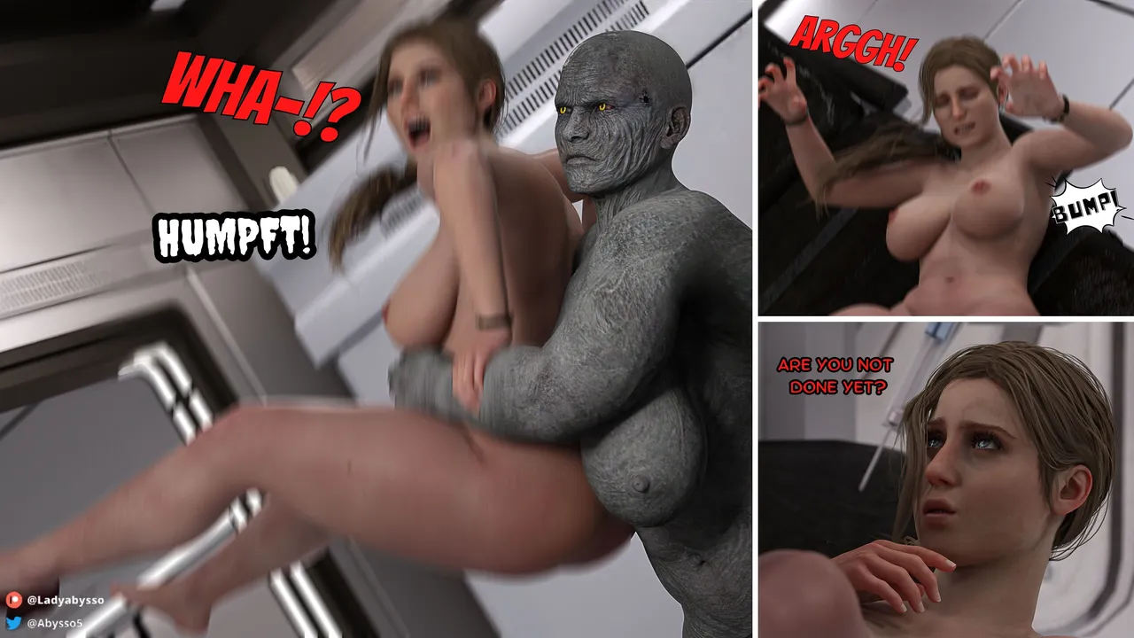 Ascension: A Persistent Evil Story porn comic picture 61