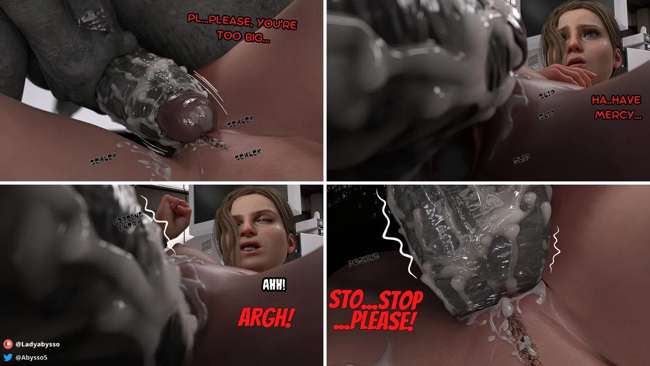 Ascension: A Persistent Evil Story porn comic picture 63