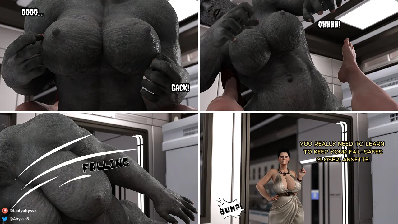 Ascension: A Persistent Evil Story porn comic picture 72