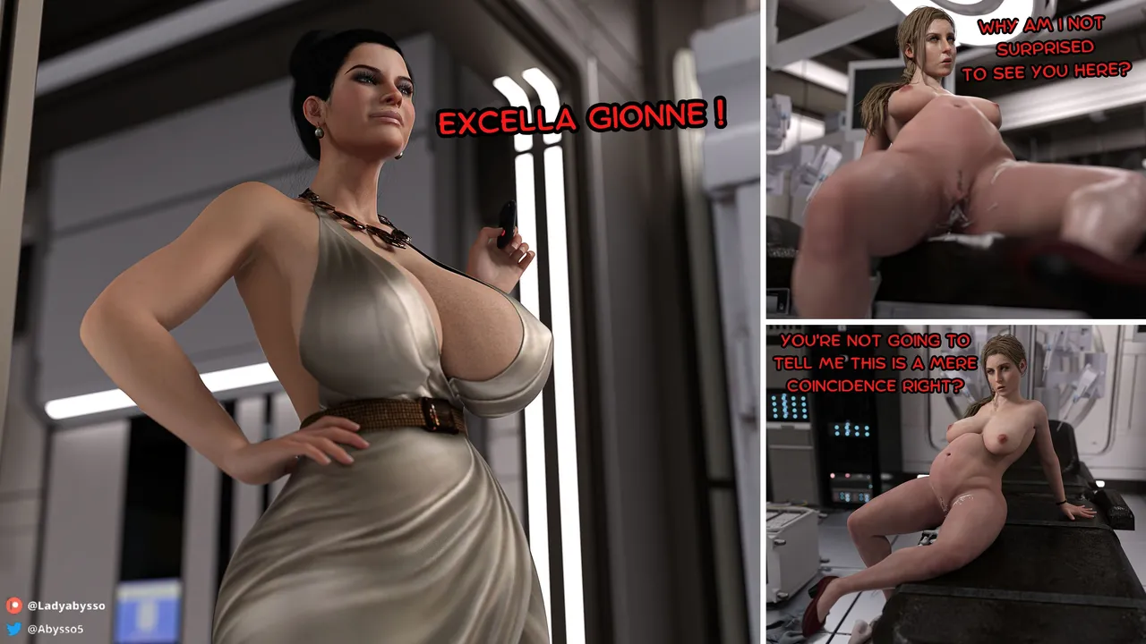 Ascension: A Persistent Evil Story porn comic picture 73