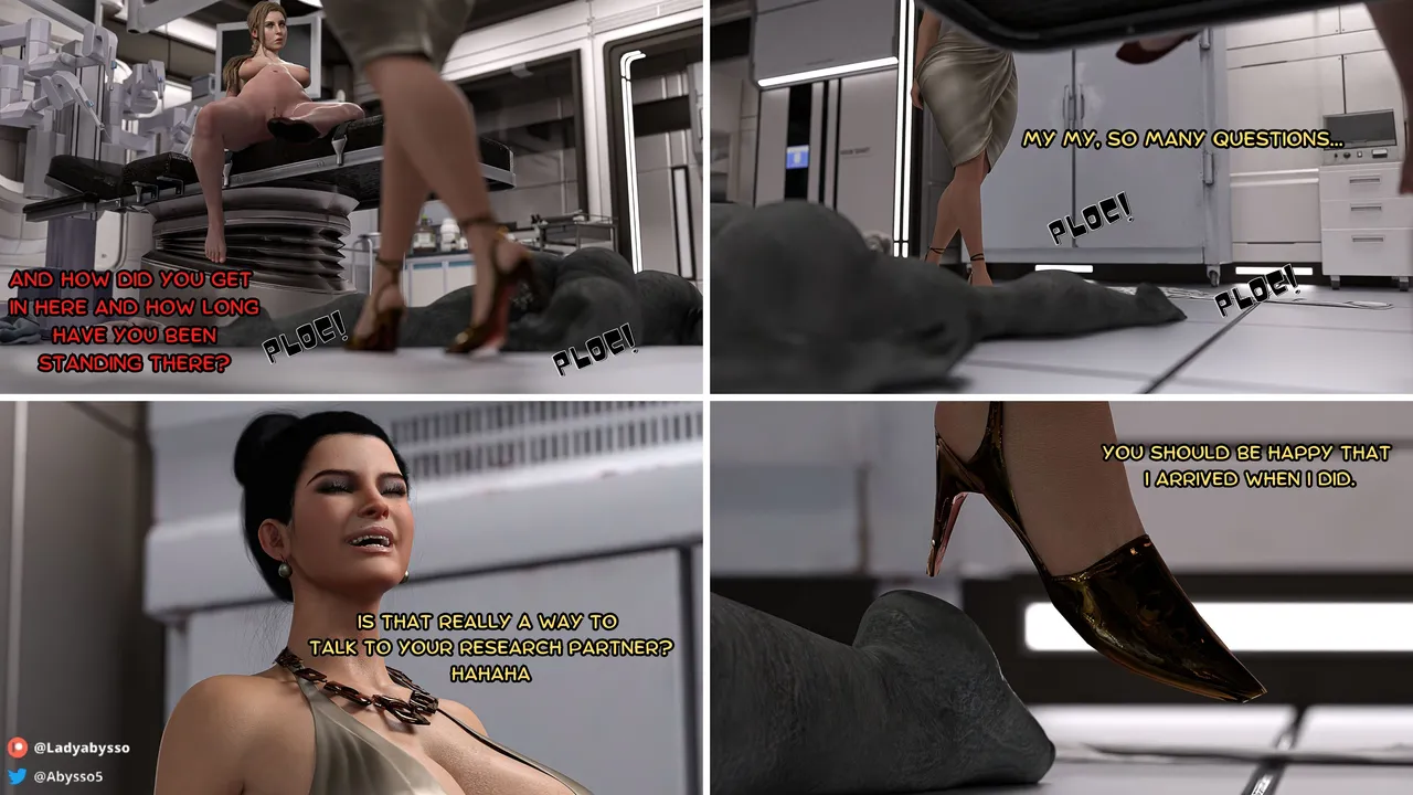 Ascension: A Persistent Evil Story porn comic picture 74