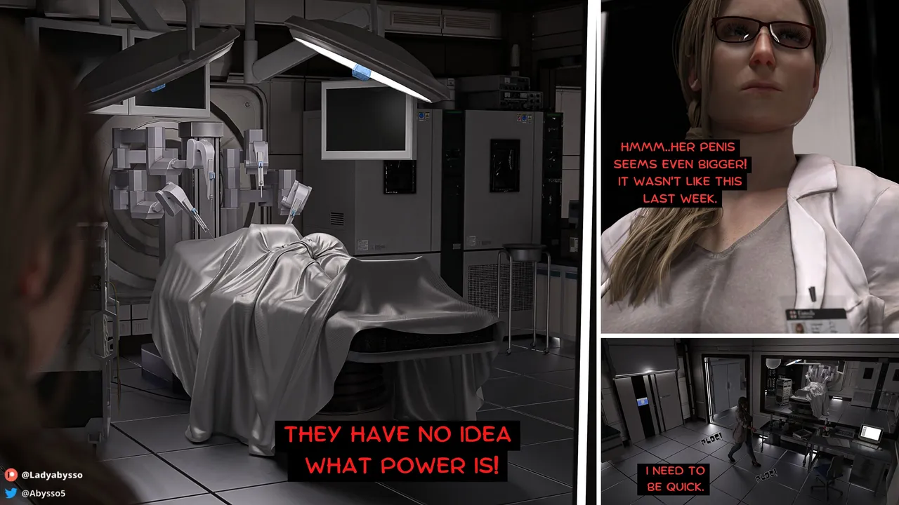 Ascension: A Persistent Evil Story porn comic picture 8