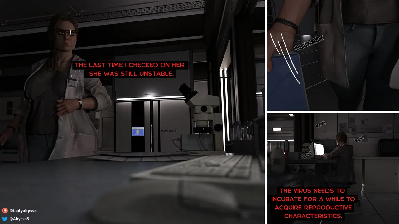 Ascension: A Persistent Evil Story porn comic picture 9